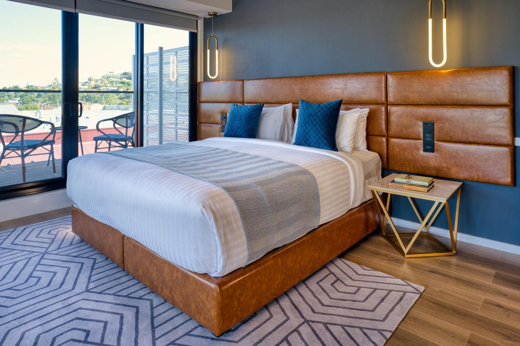 Soho Hotel Auckland Exteriér fotografie