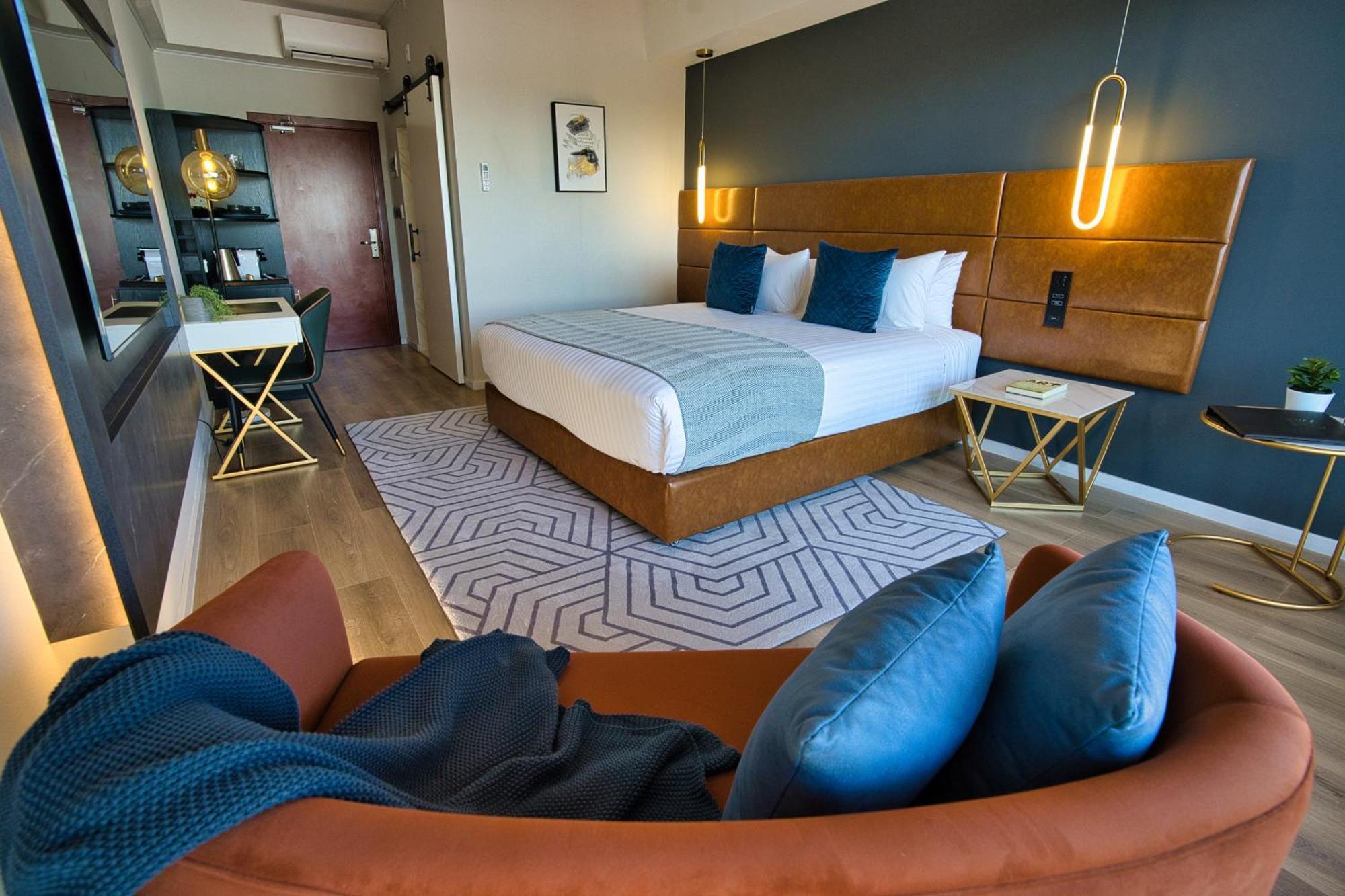 Soho Hotel Auckland Exteriér fotografie