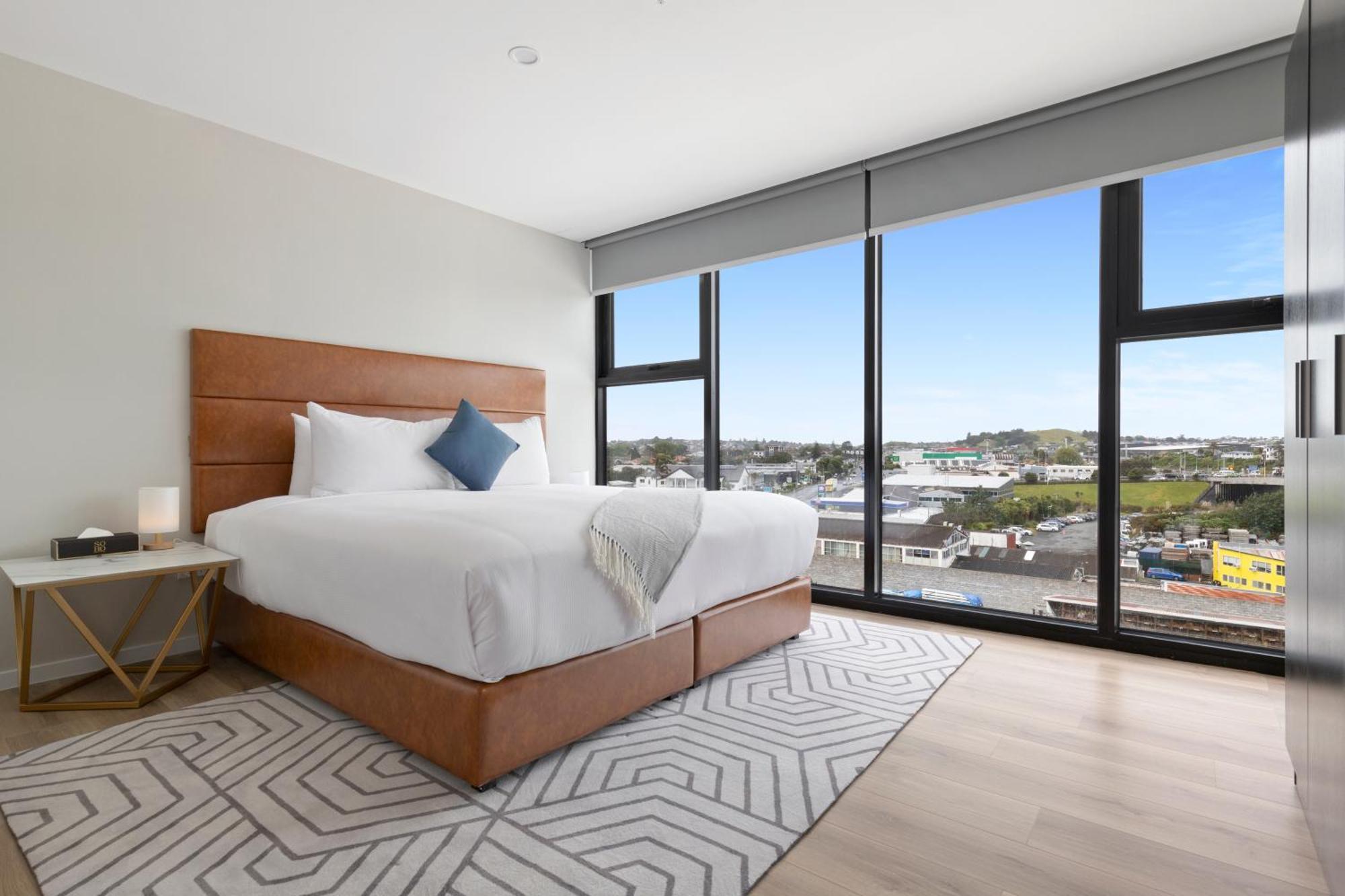 Soho Hotel Auckland Exteriér fotografie