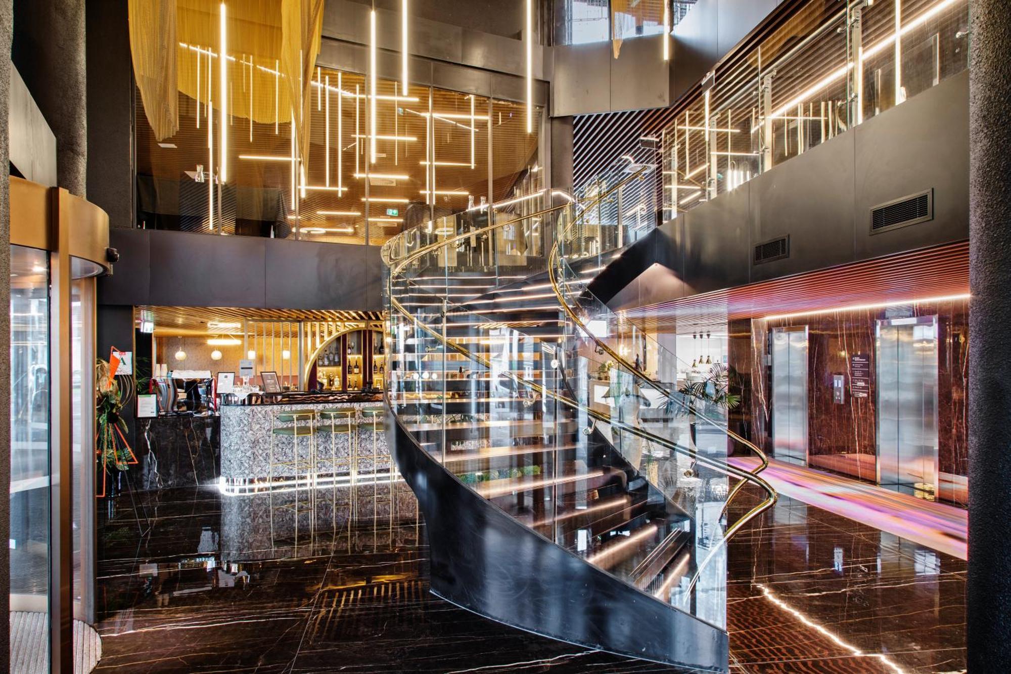 Soho Hotel Auckland Exteriér fotografie