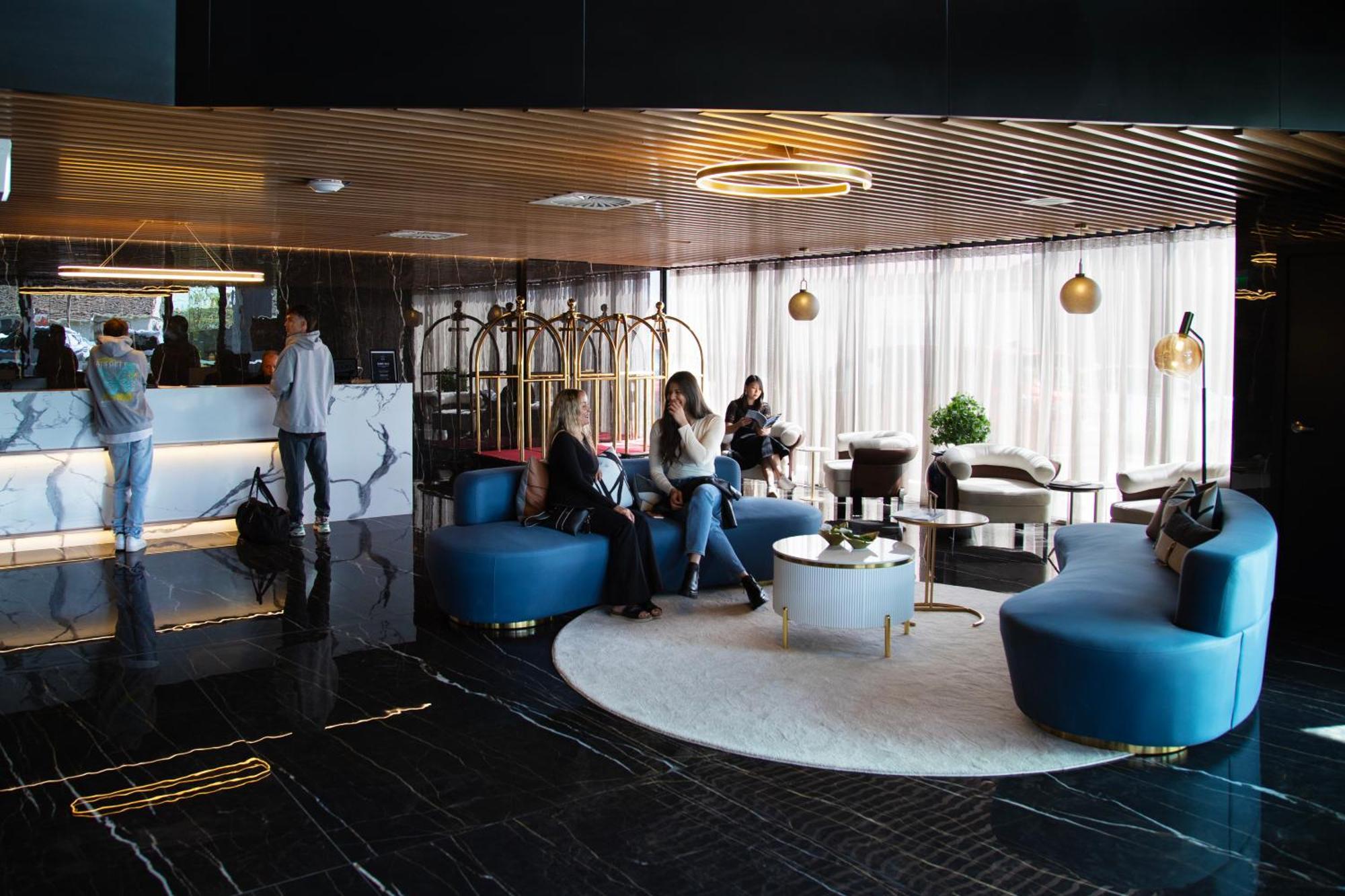 Soho Hotel Auckland Exteriér fotografie