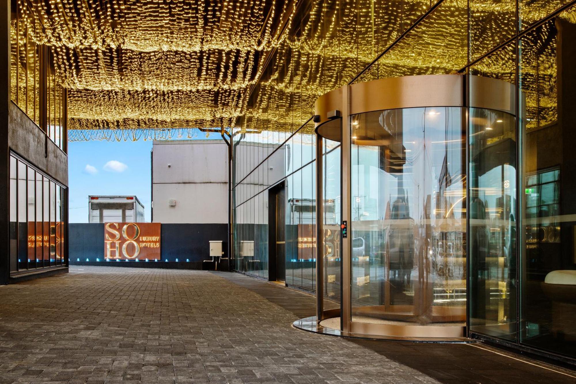 Soho Hotel Auckland Exteriér fotografie